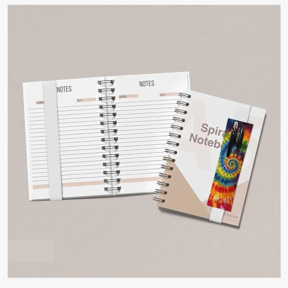 Tie dye pen or pencil holder